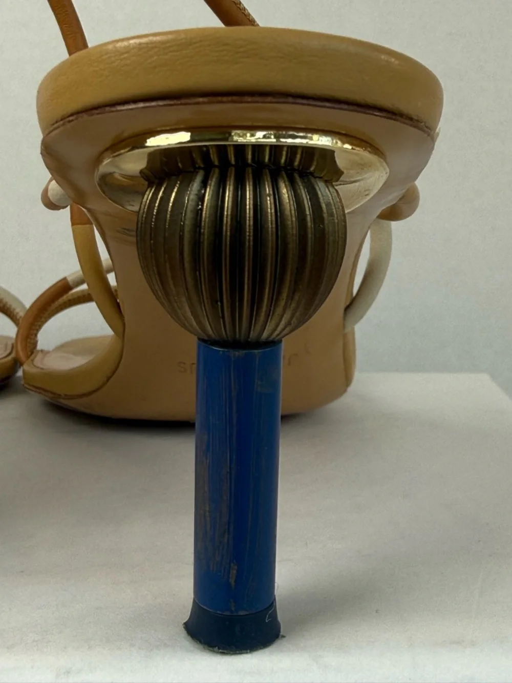 Jacquemus Les Sandales Olbia Leather Slingback Sandals Size 40 - Picture 6 of 16